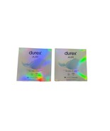 Pack of 2 DUREX Air Latex Condom QTY 72 EXP 5/31/2029 - $26.73