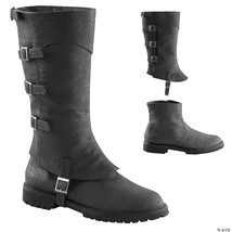 Black boots sz-8-9 - €121,96 EUR