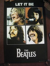 Beatles Affiche Laisser C&#39; Être The - $2,515.08 MXN