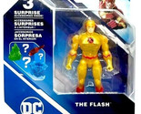 Spin Master Translucent Reverse Flash 4&quot; Figure with 3 Surprise Accessor... - £13.27 GBP