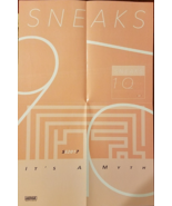 SNEAKS &#39;It&#39;s a Myth&#39;  12&quot; X 18&quot; Soft Promo Poster, New Originally folded... - €6,90 EUR