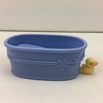 Fisher Price Dollhouse Purple Bathtub Rubber Duck Bathroom Set - $19.99