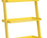 American Heritage Bookshelf Ladder, Yellow, From Convenience Concepts. - $150.96