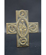 ⭐ vintage crucifix bronze by Max le Verrier ⭐ - $84.15