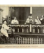 Hon William Bryan&#39;s Family 1900 Print New Declaration History Struggle D... - $42.03 CAD