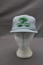 Vintage Screened Trucker Hat - Roblin Forest Products - Adult Snapback - $35.00