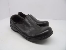 Browns Landing Women's Dianna Slip On Casual Dress Clog Brown Size 6.5M - $14.24