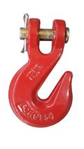 (10)5/16"Clevis Chain Grab Hook Wrecker Tow Truck Trailer Clevis Rigging... - $33.75