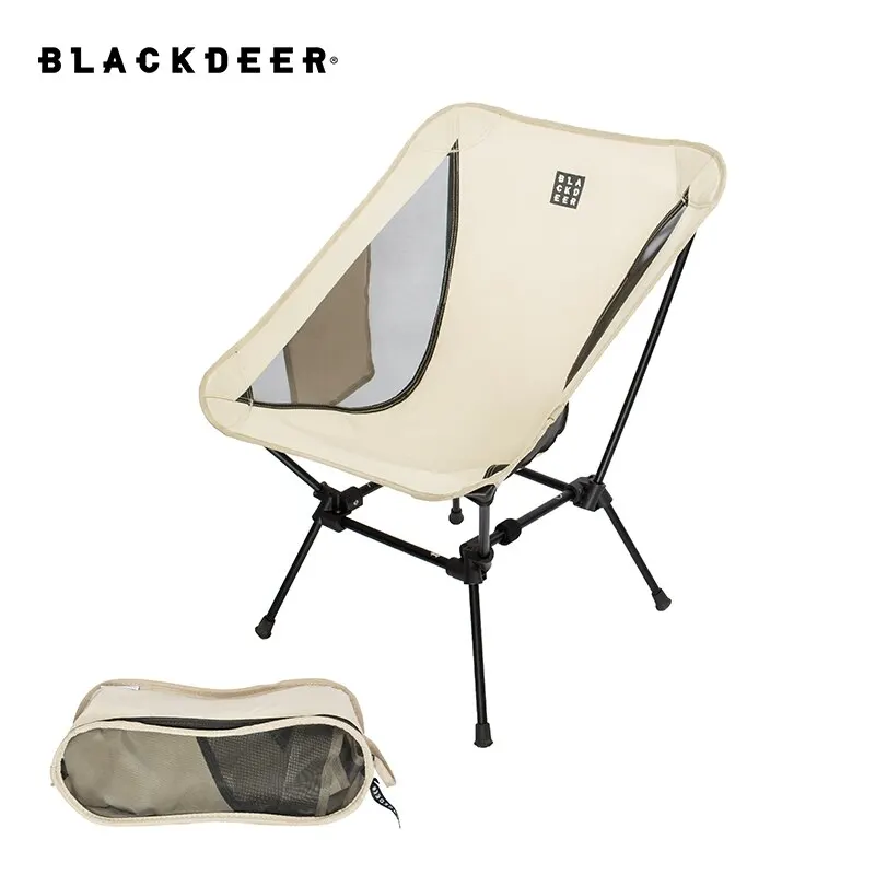 BLACKDEER Ultralight Outdoor Folding Camping Chair Picnic Hiking Travel Backpack - £43.51 GBP