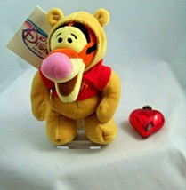 The Disney Store 8&quot; Tigger as Pooh Bean Bag Plush - New with Tag - £11.73 GBP