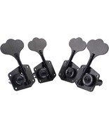 Guyker Carbon Fiber Bass Machine Head (2R + 2L Handed) - 1:28 Ratio Gear... - $93.93