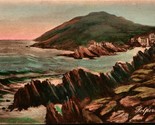 Landscape View Polperro England Artist Signed 1901 Frith Postcard No 477... - $6.88
