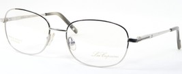 Vintage Rare Les Copains LC05601 Light Gold Filled Eyeglasses 54-17-135mm Italy - £109.51 GBP