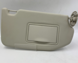 2021-2022 Ford Ecosport Passenger Sun Visor Sunvisor Ivory OEM L01B43024 - $34.64