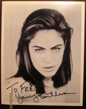 YANCY BUTLER: (WITCHBLADE) ORIG, HAND SIGN AUTOGRAPH PHOTO (CLASSIC TV) - $3,752.81 MXN