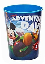 Mickey Adventure Keepsake Stadium Collectors Cup Birthday Party Supplies 1 Count - £1.79 GBP