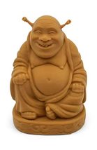 Funny Themed Buddha Statue - 3D Printed Model for Display - Office, Bedr... - $9.49