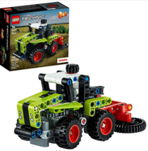 LEGO Technic Mini CLAAS XERION 42102 Toy Tractor Building Kit (130 Pieces) - £15.94 GBP