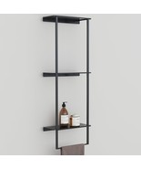 Towel Storage For Bathroom, 3 Tier Towel Rack With Shelf And Towel, Matt... - $51.95