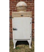 1930s General Electric Globe Monitor Top Refrigerator w/Ice Trays Untest... - $12,701.14 MXN