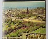 Edinburgh in Colour Jarrold Cotman Color Series Booklet 1973 - $14.84