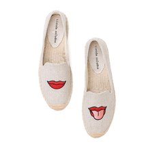 Tienda Soludos Espadrilles Women&#39;s Fashion Flat Shoes 2021 New Rushed Zapatillas - £40.80 GBP