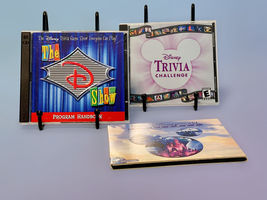 Disney Trivia Software CD-ROM Collection 1990s 3 Disc Set - $19.99