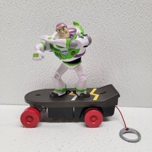 Disney Toy Story Mega Action Skateboard Rescue Buzz Lightyear - Sounds &amp; Moves!  - £58.15 GBP