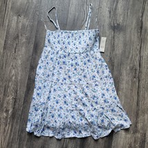 No Boundaries Women&#39;s Smocked Tiered Ruffle Sleeveless Cami Dress Large ... - $296.76 MXN