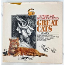 Garfield Book The Who&#39;s Who of Famous Felines Great Cats by J.C. Suares - £5.55 GBP