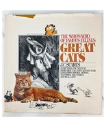 Garfield Book The Who&#39;s Who of Famous Felines Great Cats by J.C. Suares - $6.95