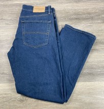 Lucky Brand Men&#39;s Blue 363 Vintage Straight Medium Wash Denim Jeans Size 31 X30 - £18.08 GBP