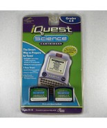 QUANTUM LEAP Frog iQuest Science Cartridges A and B Grades 6-8 Test Prep... - $8.17 CAD