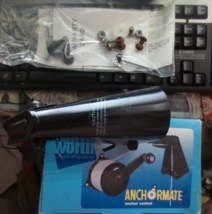 Vintage Worth Anchor Mate Anchormate in box Bracket only No Reel - $46.39