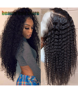 Brazilian Kinky Curly Lace Front Human Hair Wigs - €58,51 EUR+