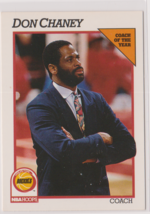 Done Cheney Rockets Coach 1991-92 Hoops &quot;Coach of the Year&quot; Card # 230 Near Mint - £1.27 GBP