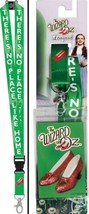 The Wizard of Oz There&#39;s No Place Like Home Phrase Lanyard &amp; Badge Holder UNUSED - £4.65 GBP