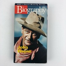 A&amp;E Biography - John Wayne: American Legend VHS - £7.05 GBP