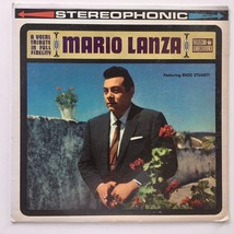 Enzo Stuarti - A Tribute To Mario Lanza LP Vinyl Record Album - £11.93 GBP