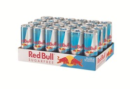 Red Bull Sugar Free Energy Drink-250 Ml X 24 Cans - £98.42 GBP