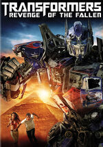 Transformers: Revenge of the Fallen (DVD, 2009) - $1,008.92 MXN