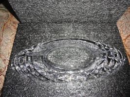 Diamond Crown Buckingham Crystal Collection Ashtray 11.75" L x 4" W x 1.75 H image 10