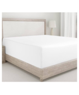 California Design Den Luxury 100% Cotton Fitted Sheet Twin XL Size, Soft... - $24.23 CAD