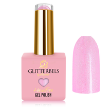 Glitterbels Hema Free Gel Polish -  BUTTERFLY WINGS, 0.27 Oz.