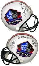 HOF Logo Class of 2003 Signed Riddell NFL FS Rep Helmet 5 sigs- Hank Stram/Marcu - £432.60 GBP