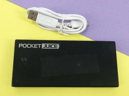Tzumi - PocketJuice Slim Pro 8,000 mAh Portable Charger - Black #MP5846 - £7.98 GBP