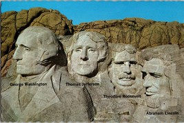 Vtg Postcard Mt. Rushmore National Monument, Black Hills South Dakota - £5.23 GBP