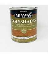 Minwax PolyShades OLDE MAPLE Satin Stain &amp; Poly one step Finish 1 qt NEW - £28.04 GBP