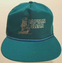 Captain Clean Adult Unisex Vintage Persian Green Hat Cap One Size New - £17.16 GBP