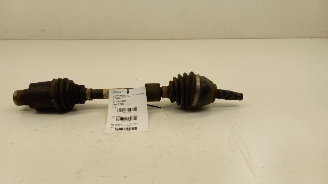 Passenger Right CV Axle Shaft Front Axle S Model AWD ALL4 Fits 11-15 COU... - $94.79